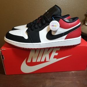 Jordan 1 Black toe low